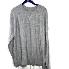 Men's Gap Heathered Gray Sweater Size XL NWT