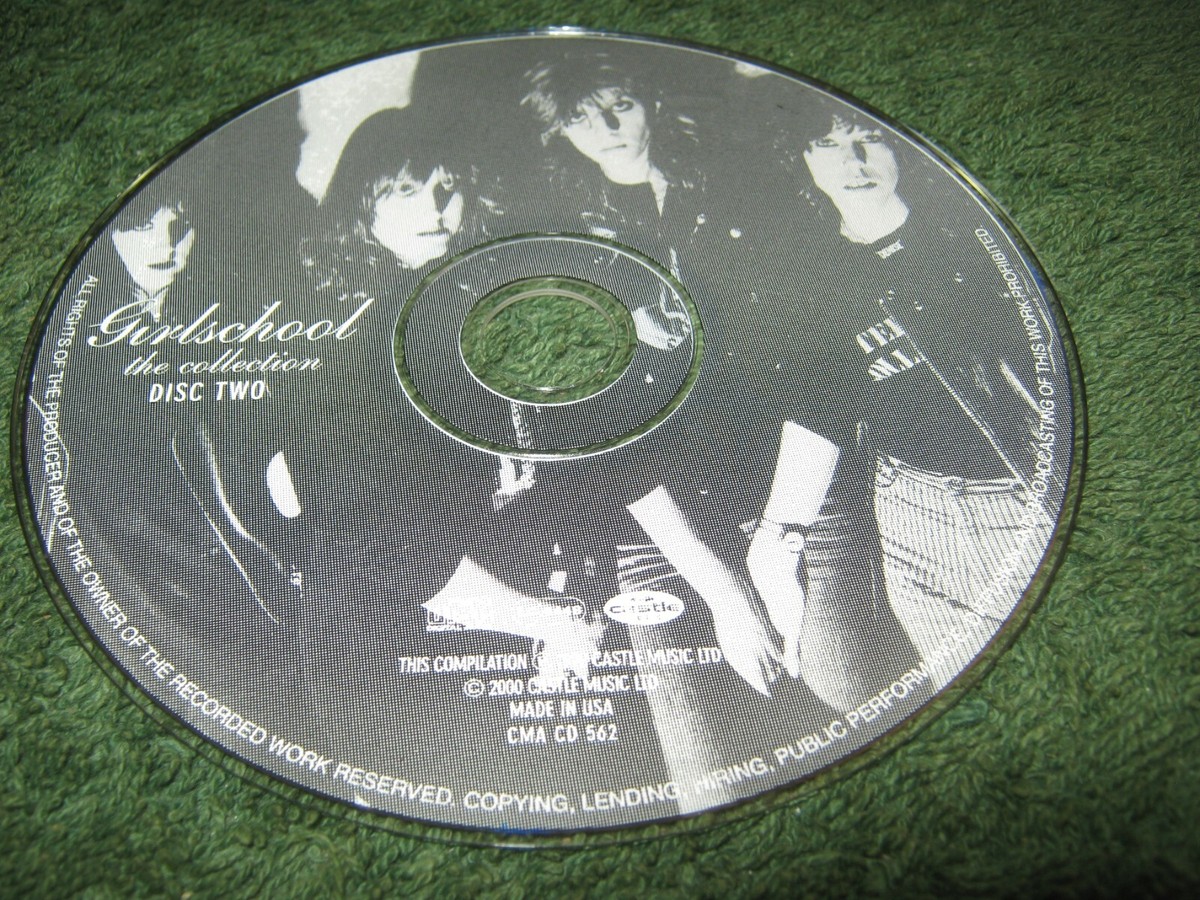 Girlschool - The Collection (2 cd set) | eBay