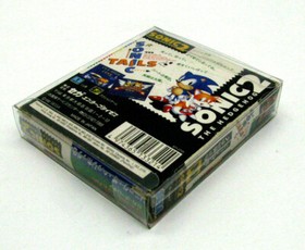 5x JAPANESE SEGA GAME GEAR CIB GAME - CLEAR PLASTIC PROTECTIVE BOX PROTECTOR 