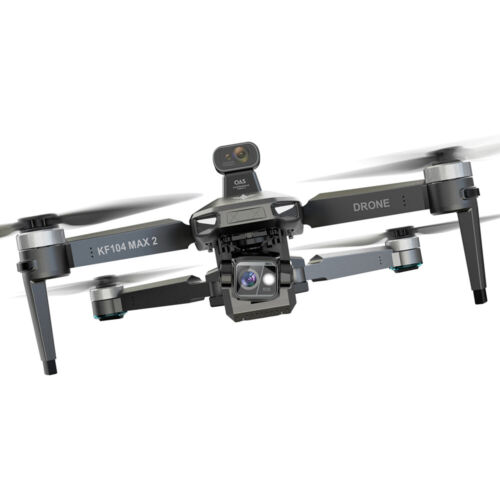 KF104 MAX 4K HD Drone GPS 3-Axis anti shake Brushless Motor Foldable Quadcopter - Picture 6 of 21