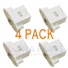 (4 PACK) 137006200 Latch Compatible with Electrolux Frigidaire Kenmore Washer