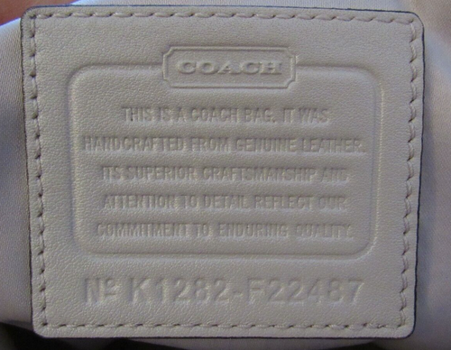 Coach Umhängetasche Leder Ashley Tossed Laser Cut F22487 - Bild 4 von 13