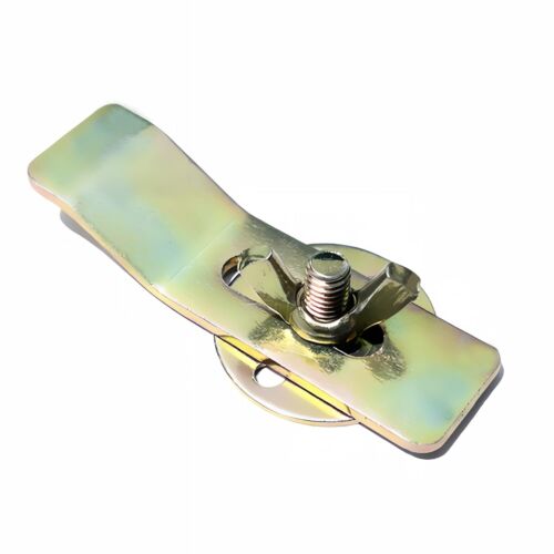 10 PCS Undermount Sink Clips Kit Heavy Duty Brackets for Granite Vanity Sink - Picture 2 of 7