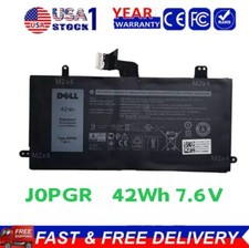 Genuine J0PGR 42Wh Battery For Dell Latitude 5285 5290 2-in-1 5285 2-in-1 OEM