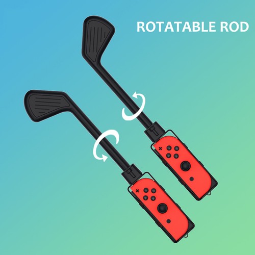 For Switch Joycon Mario Golf Super Rush Game Console Golf Game Handle Hand Grip - Picture 8 of 14