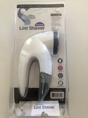 Cordless Lint Remover Woolite Fabric Shaver Clothes Portable Shaver Defuzzer