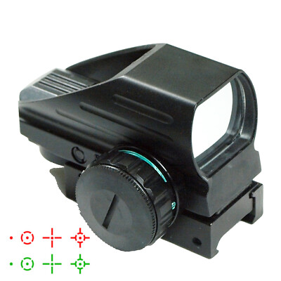 Tactical Holographic Red / Green Reflex Scope sight combo 4 Reticles HD103