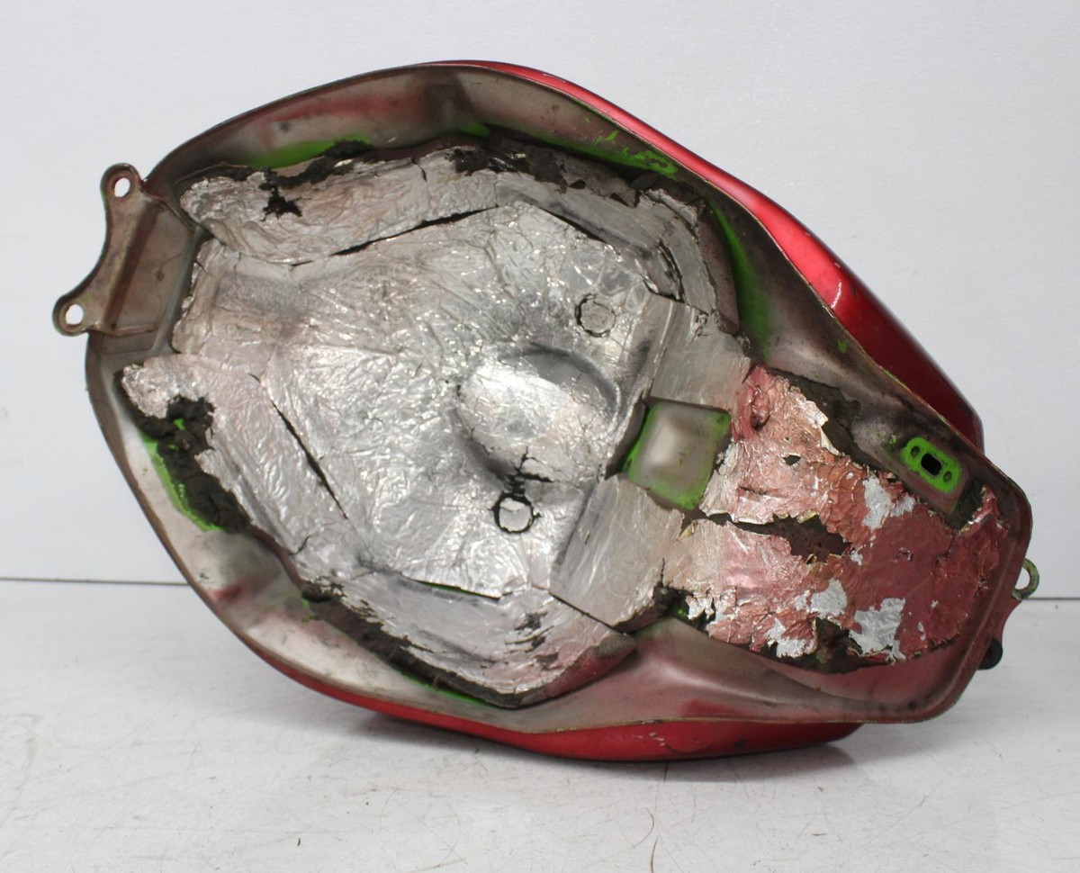 98-99 KAWASAKI NINJA ZX9R GAS TANK FUEL CELL PETROL RESERVOIR (SEE