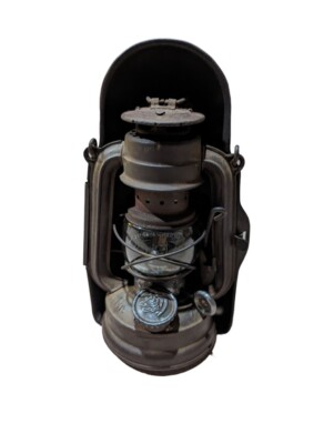 Feuerhand NR 75 Atom WW2 Germany Lantern w/Belt Bag Clip | eBay