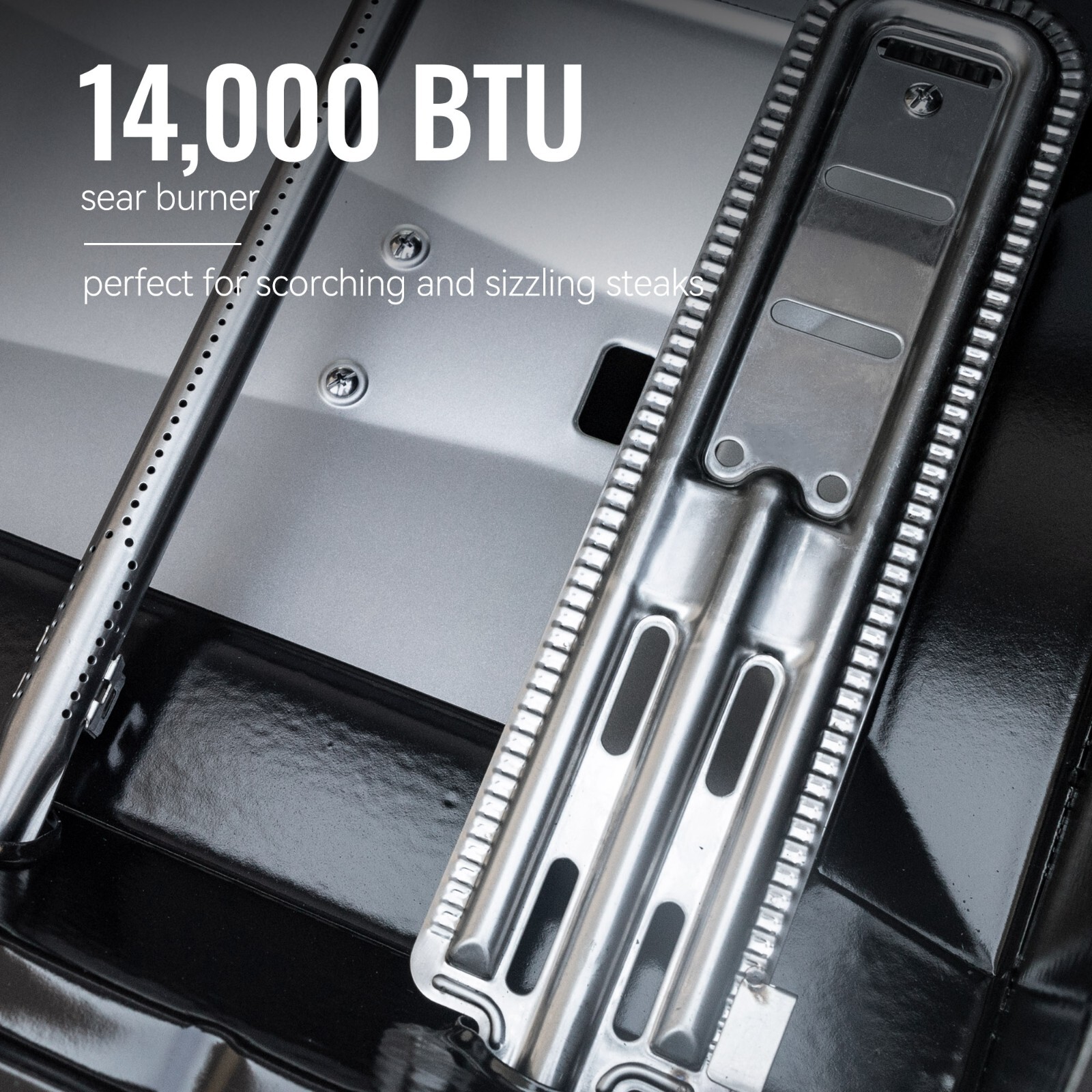 Royal Gourmet 6-Burner BBQ Liquid Propane Gas Grill with Sear Burner/Side Burner