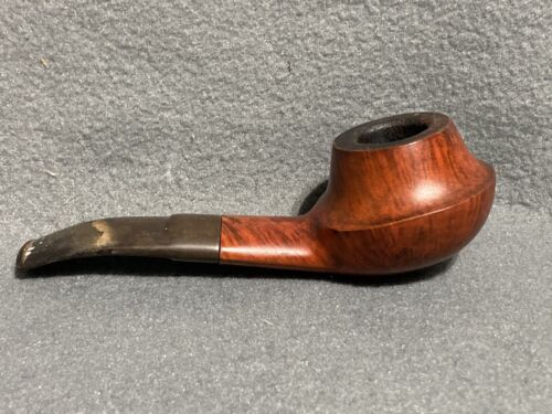 Pipa da fumo tabacco vintage Lorenzo Adria Studio Italy 822 stelo largo tenuta