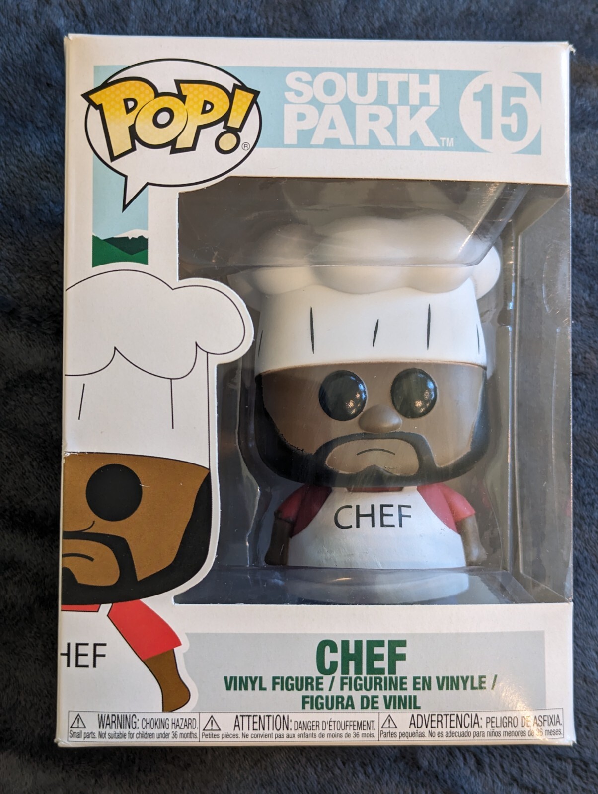 Funko Pop! Vinilo: South Park - Chef #15