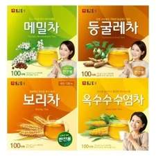 Korean Tea 1.5g*100bags Barley, Solomon's Seal, Corn Silk, Tartary Buckwheat