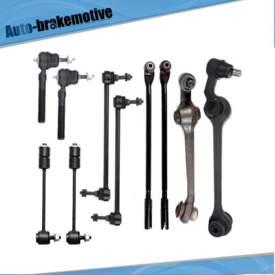 10X Front Lower Control Arms Tie Rod For 99-2004 Chrysler 300M Concorde Intrepid