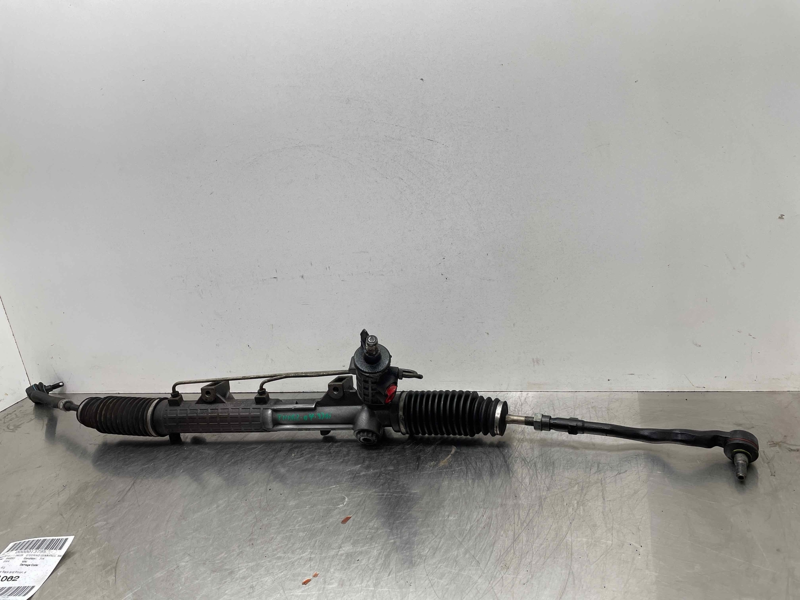 2004 Bmw 330I Power Steering Gear Rack 71K Rwd 7852974712 6757650  