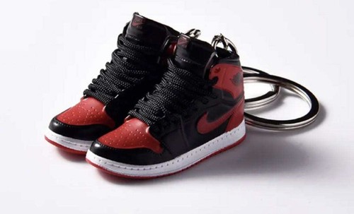 llavero Zapatos Mini Jordan / Air Force / AJ Sneaker Turnschuh Llaveros - Llaveros - Bild 54 von 70