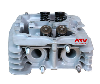 Genuine 1985-1986 Honda 350x Atc 3 Wheeler Foreman 350D Cylinder Head Valves