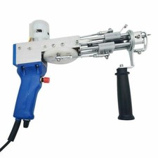 Upgrade 2 In 1 Tufting Gun Both Cut Pile Loop Pile Electric Carpet Tufting Gun