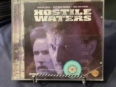Hostile Waters VCD Movies VCD Video CD RARE