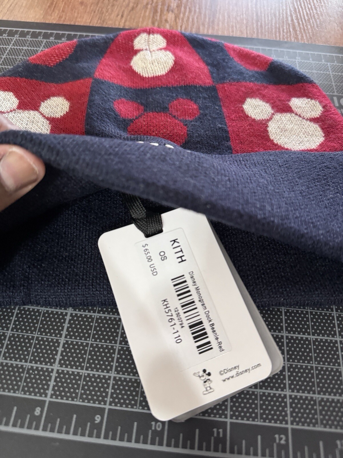 Kith X Disney Beanie image 4