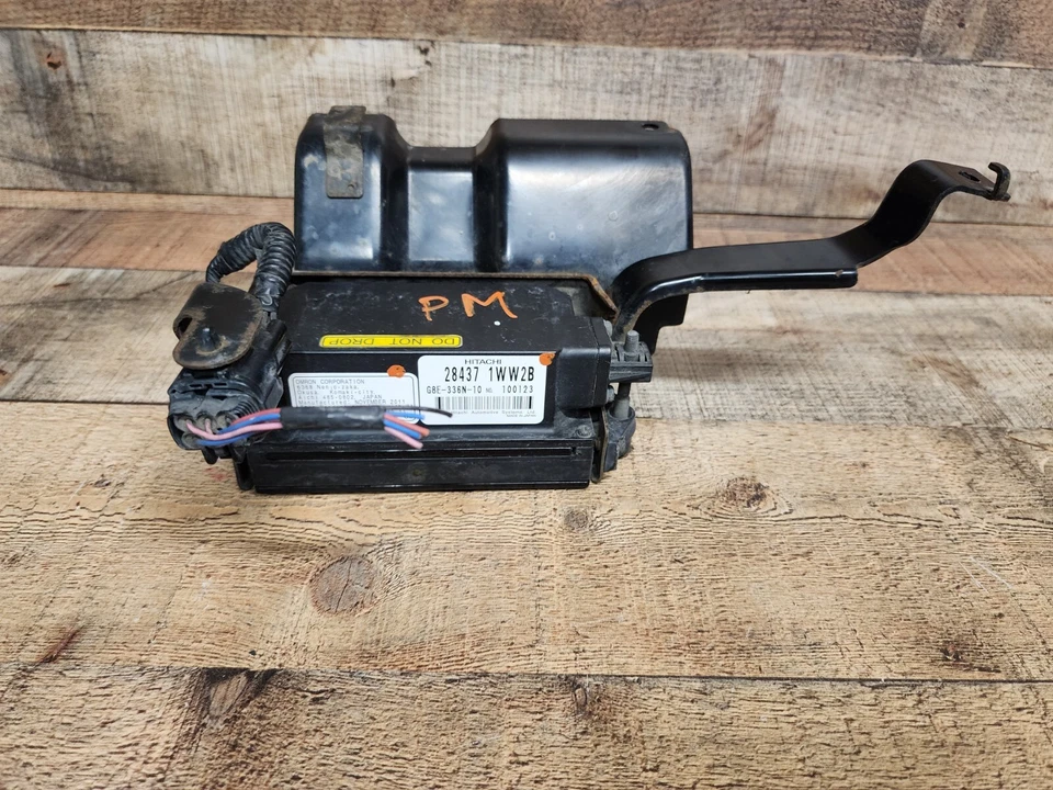 11 - 12 Infiniti FX35 FX50 Distance Control Radar Sensor Module 28437 1WW2B OEM - Image 4 of 4