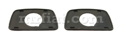 Lamborghini Espada License Plate Lights Seal Set OEM New