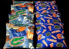 University of Florida Gators 8 Cornhole Bean Bags ACA Regulation
