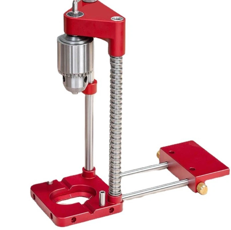 Mini Bench Drill Press Machine Woodworking Drilling Locator Tool