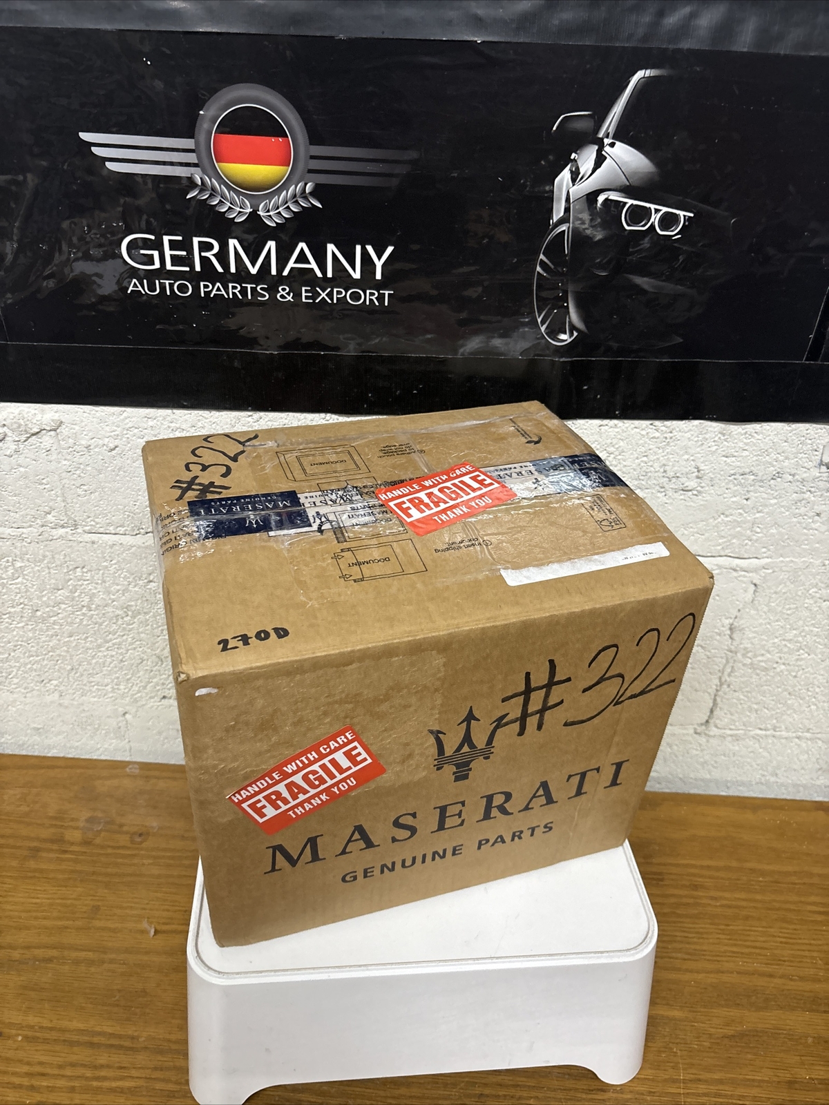 Maserati Levante MC20 M161 Radio Navigation Receiver ECU Control Module #322