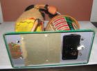 LOUIS MARX "NUTTY" MAD INDIAN DRUMMER TIN LITHO TOY FOR PARTS AS-IS NOT WORKING — photo 8