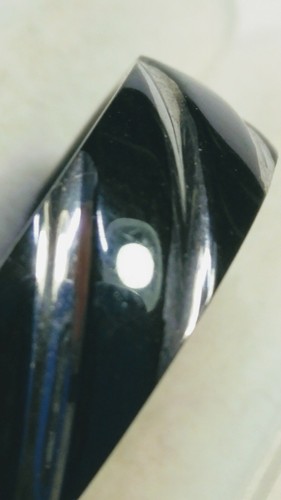 ATTRACTIVE TITANIUM BAND RING SIZE 8.25-8.5 - Picture 2 of 12