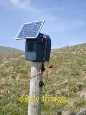Photo 6x4 Environmentally friendly electric fence? Beninner Solar power f c2006