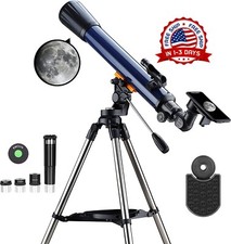 Telescopio para principiantes Telescopios refractores astron micos de 70 mm. VIP