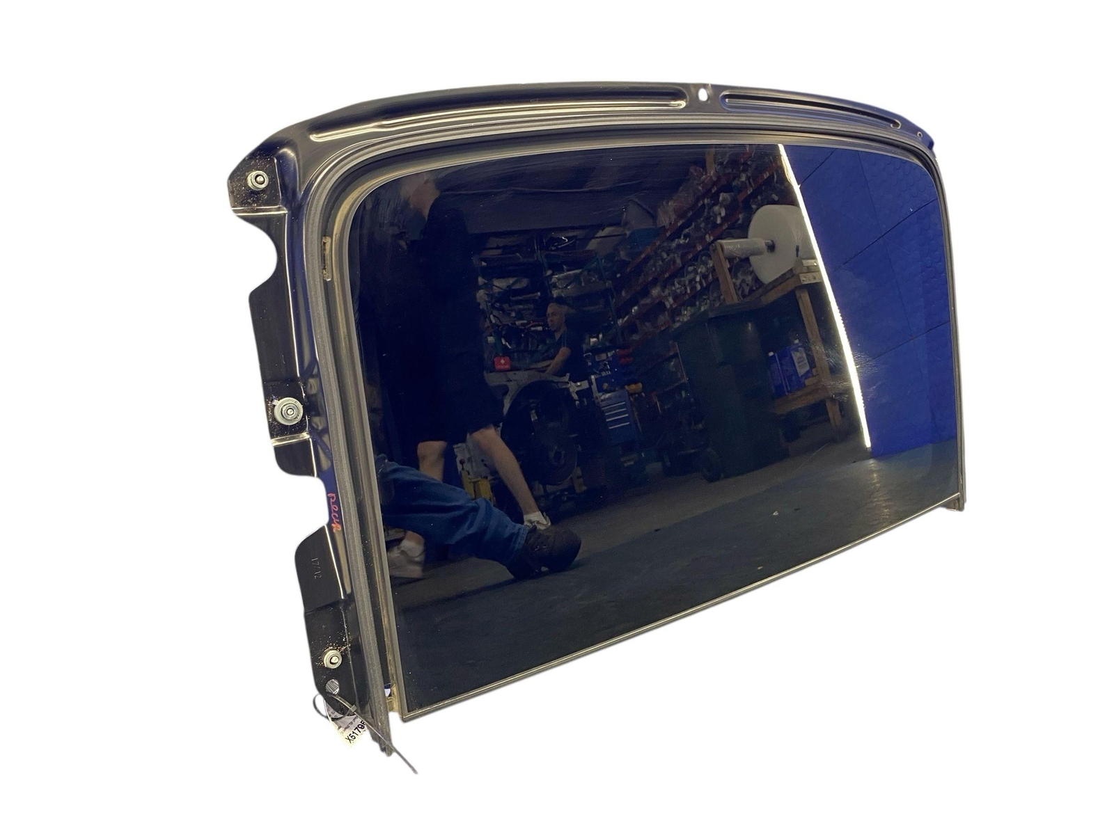 2009-2014 ROLLS ROYCE GHOST TOP UPPER REAR PANORAMIC SUNROOF WINDOW GLASS PANEL