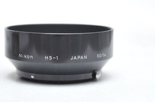 Nikon HS-1 52mm Standard Metal Lens Hood HS1