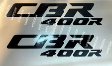 CBR400R  DECALS (CHOOSE COLOUR)