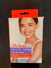 Sally Hansen Salon Wax Beads Kit For Face, Bikini  Other Sensitive Areas