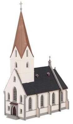 232319 Faller N 1:160, Stadtkirche, Epoche III, Epoche III, GMK Modellbau