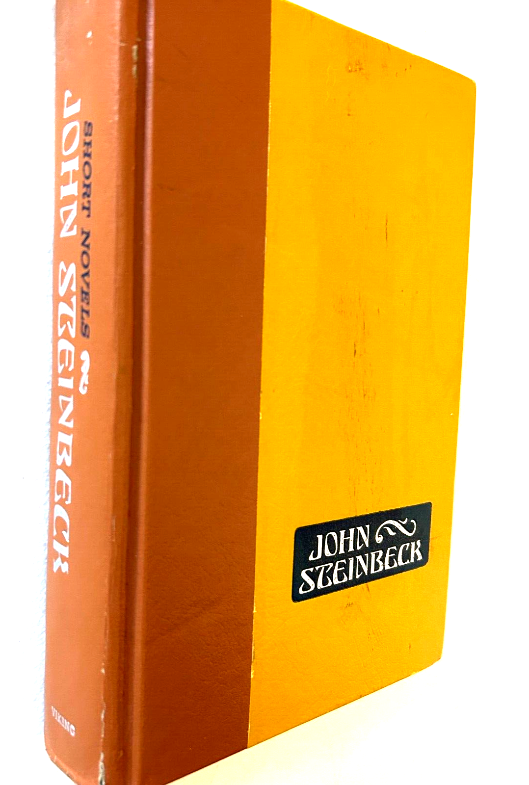 FILA 1953 The Short Novels of John Steinbeck HC Book Of Mice and Men Cannery Row +4