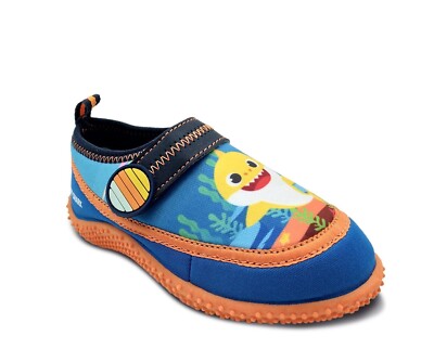 Baby Shark Water Shoes Toddler Boys Girls Aqua Sock Swim Sandal 2T 3T 4T 5T  NWT