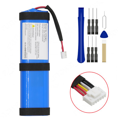 New Battery GSP-2S2P-XT3A For JBL Xtreme 3 Portable Bluetooth Speaker With Tool