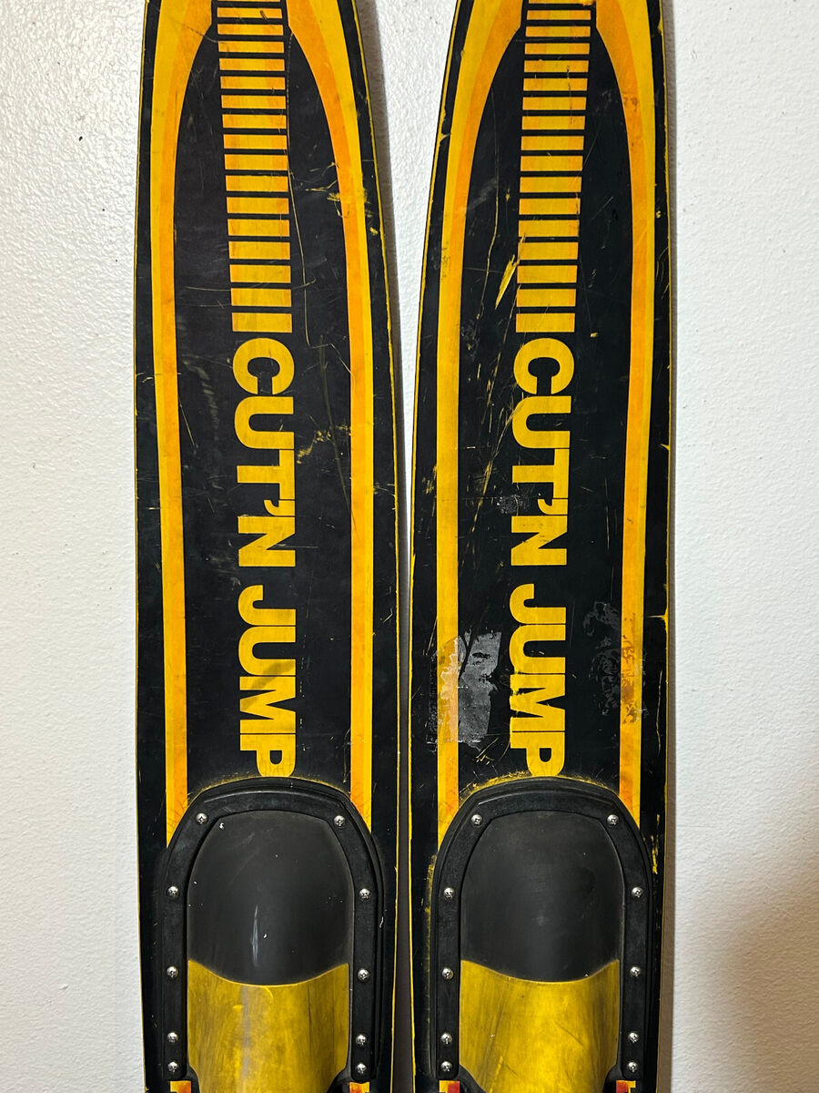 Pair of Authentic Vintage Cut'N Jump 200SS Graphite Combo 66 Pair of Authentic Vintage Cut'N Jump 200SS Graphite Combo 66