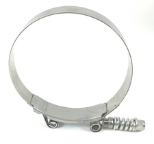 MVP Spring Loaded SAE 92 T Bolt Clamp 3-3/4" to 4-1/16" Replaces B9226-0375