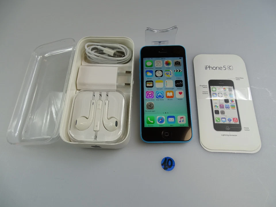 Apple iPhone 5C 16GB Blau! Ohne Simlock! Neu! OVP! Einwandfrei! iOS Smartphone!