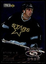 1997-98 COLLECTOR'S CHOICE STAR QUEST SSP MIKE MODANO DALLAS STARS #SQ82