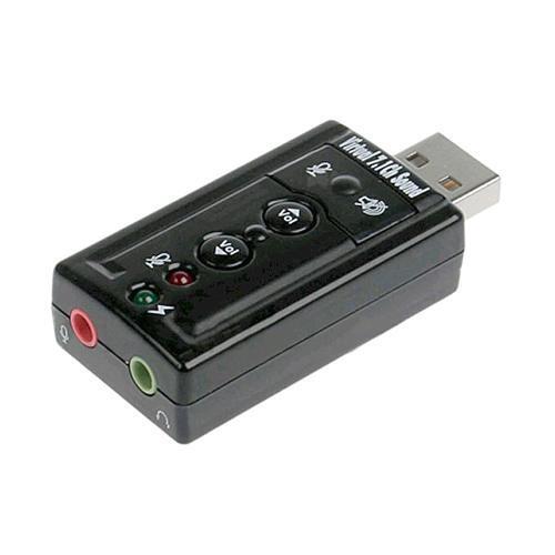 DYNAMODE USB Virtual 7.1 Channel Sound Adapter USB-SOUND7
