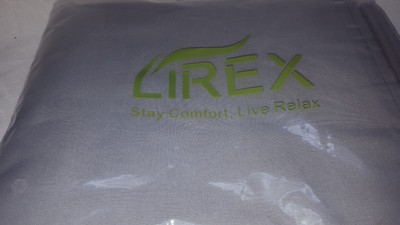 Grey Twin Microfiber Sheet Lirex Stay Comfort Live Relay Soft