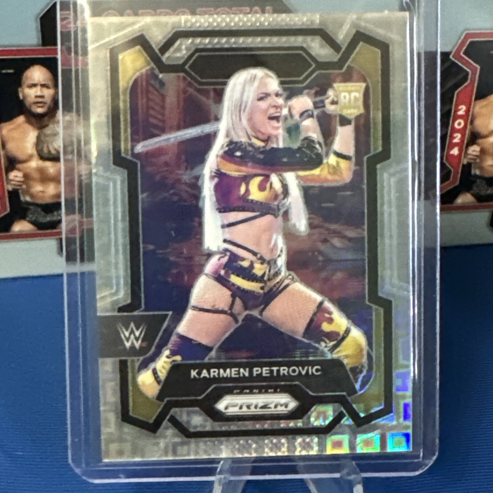 2024 Panini Prizm WWE Karmen Petrovic Pandora Premium RC 101/199