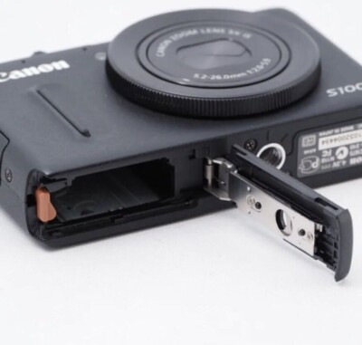 【ジャンク品】Canon PowerShot S100(BK) Canon PowerShot S100 12.1 Megapixel 5x Optical Zoom Digital Camera