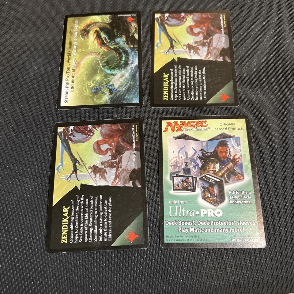 Dragon Token 008 Battle for Zendikar Magic The Gathering Mtg Card 4 - Image 4 of 4